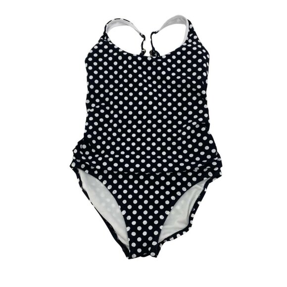 Kathy Ireland One Piece Bathing Suit | Polka Dot | Various Sizes **NEW - Picture 1 of 1